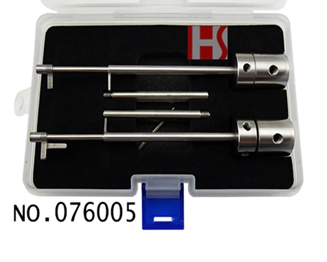 Высокое качество съемная отмычка набор инструментов с тупым углом типа лист фиксатором лезвия быстро Палочки Инструмент 076005