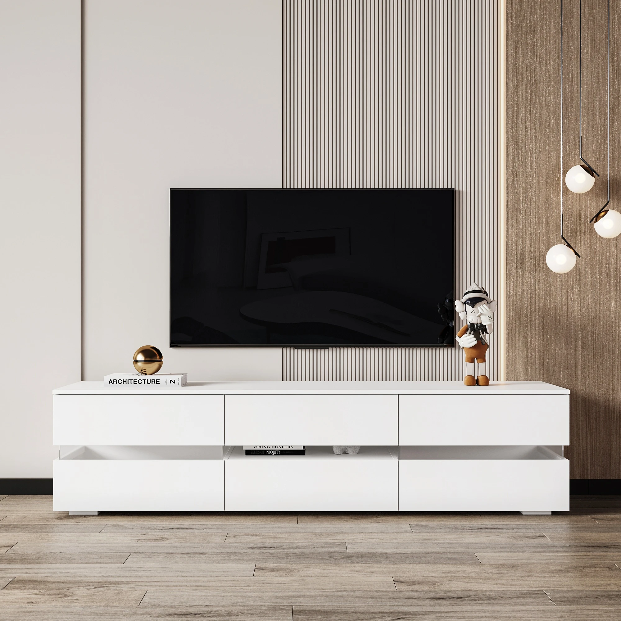 tv stand modern meuble tv cabinet stands latest design mesa de centro table basse salon living room furniture