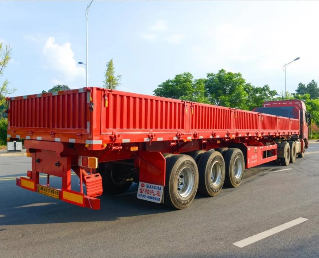 Горячая Распродажа, 60 тонн, боковой самосвал, полуприцеп, саморазгрузка, саморазгрузка, грузовой прицеп