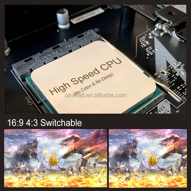 12000 в 1 новый стиль беспроводной игровой контроллер 3d Игровая приставка Plug and Play Pandora аркадная game stick lite