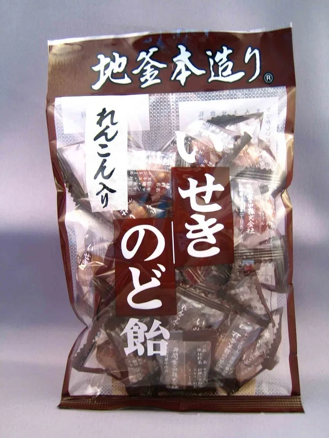 Japanese  great taste and effective throat relief candy and sweets