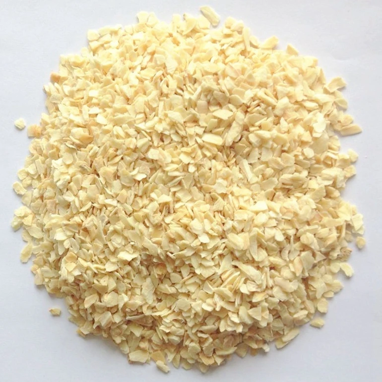 Dried Minced Garlic EU USA Market Garlic Granules 25kg Box Granulated Garlic Factory