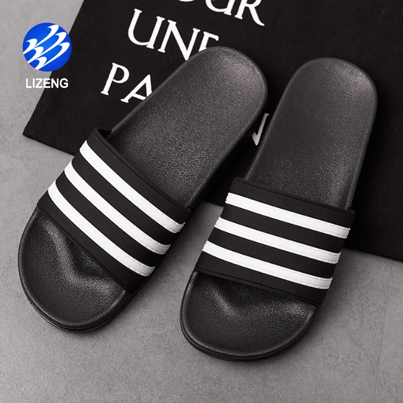 
Buy China Factory Women Summer Slip On Open Toe Leather Slippers 