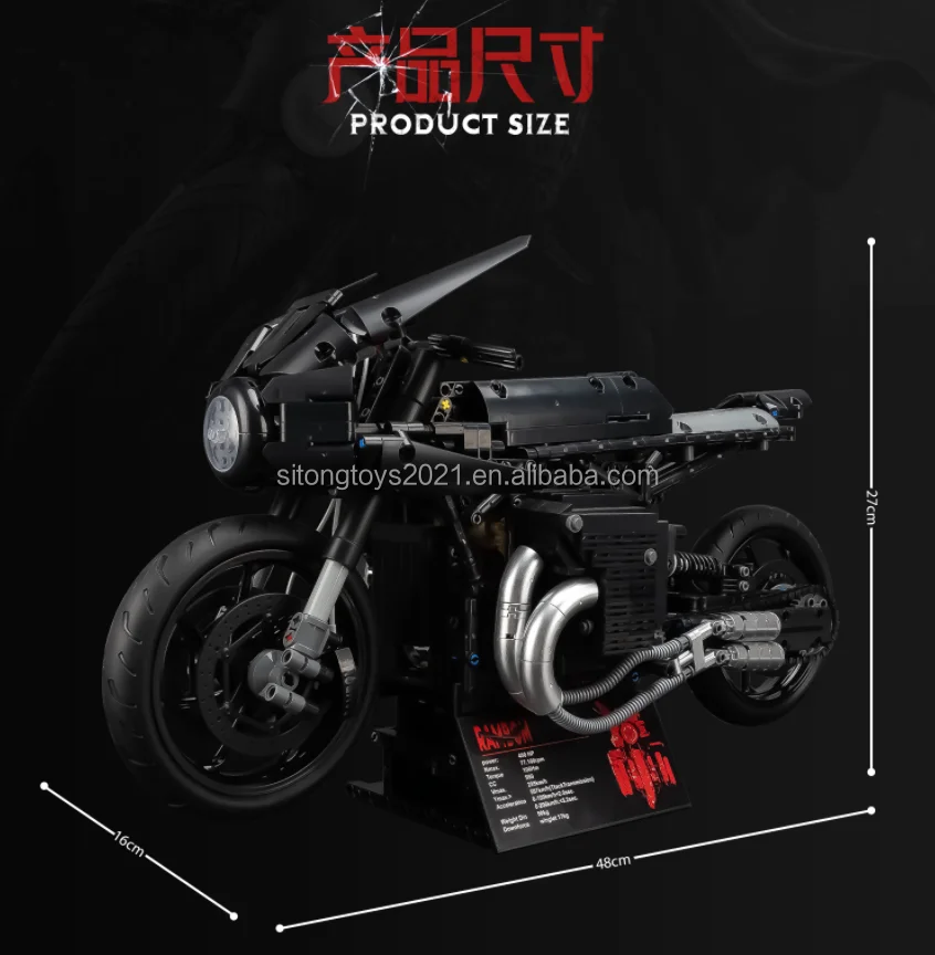 Building Blocks Bricks For Kids Christmas Gifts 1:5 1981pcs/set Building Blocks Bricks Toy