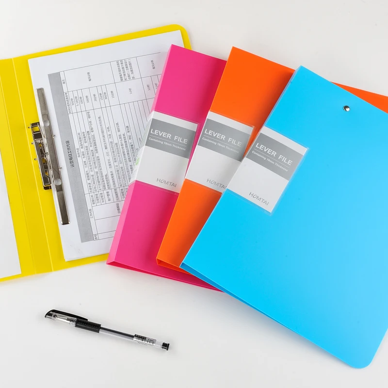 Clips File Folder Report Cover Punchless Binder Office Project Folder Commercial or School Documents File Folder A4 OEM