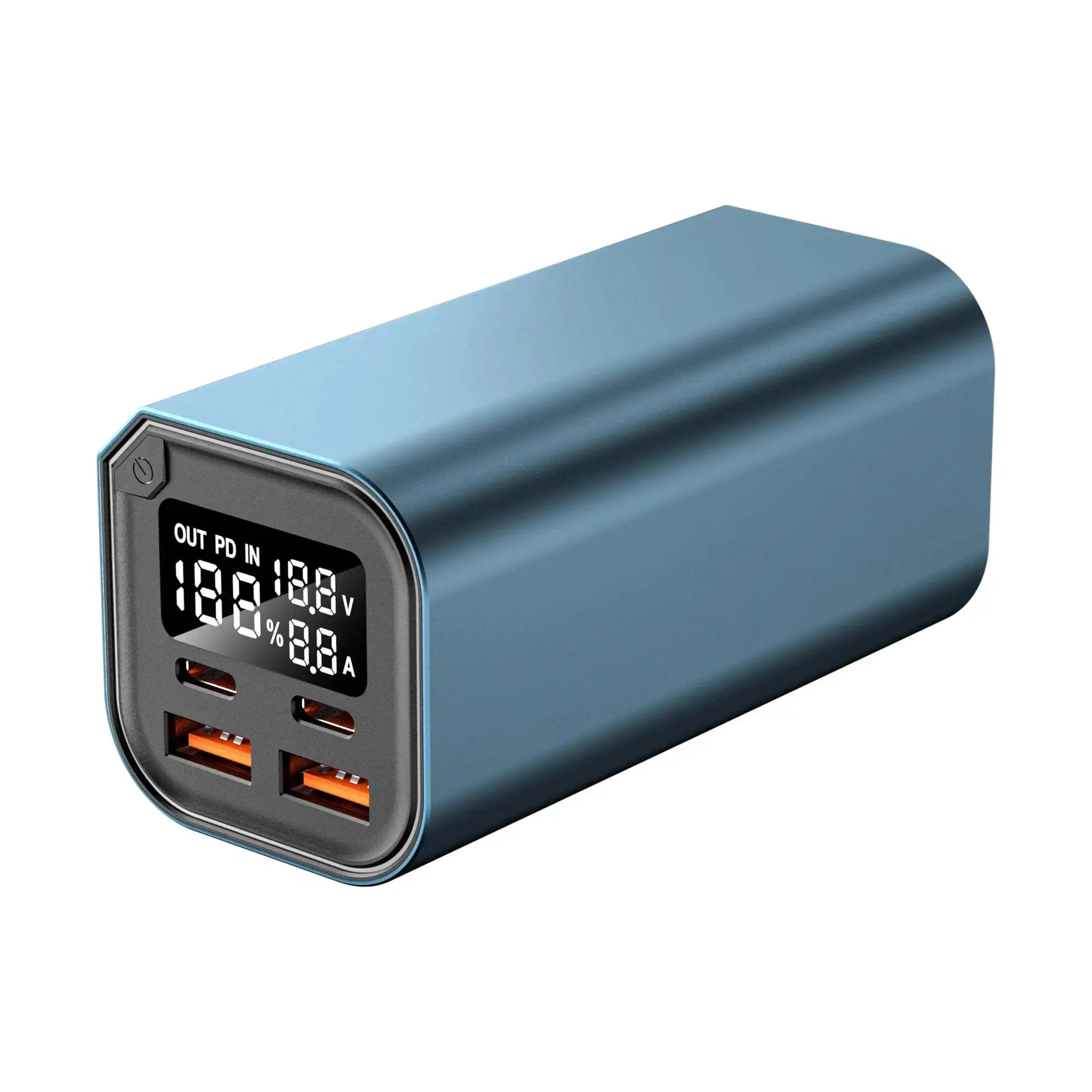 2025 портативное устройство PD100W Type-C USB 27000 мАч зарядное Электрический 20000 быстрая зарядка для ноутбуков