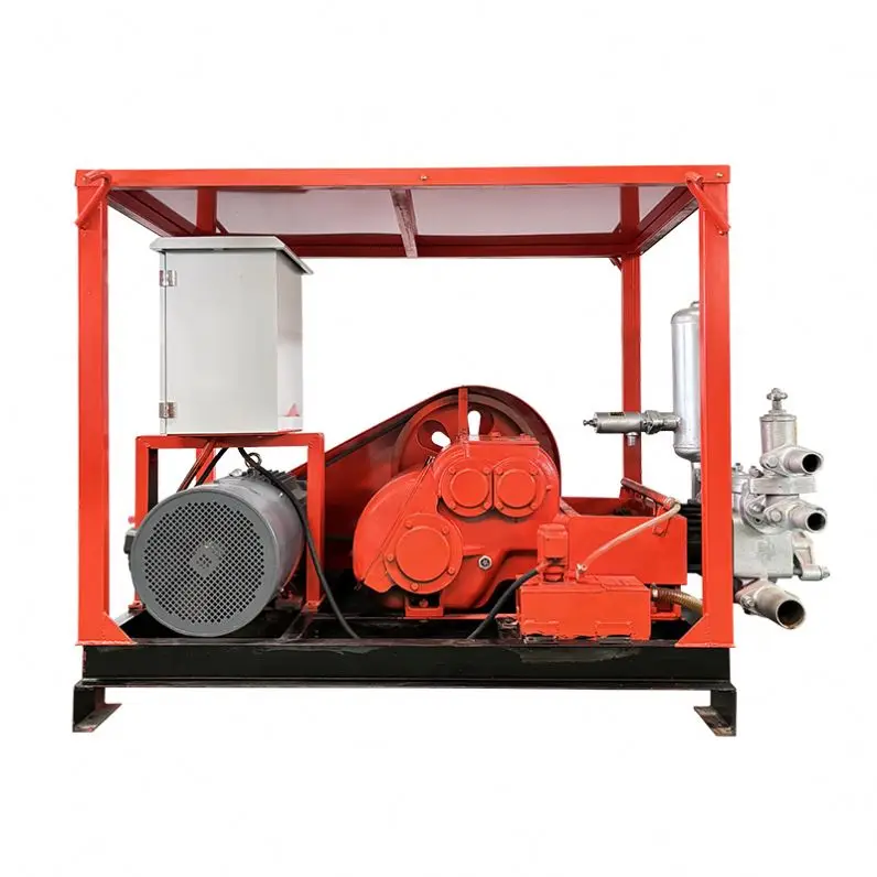 High Efficiency BW320 Reciprocation Piston Drilling Mud Pump For Drilling Rig
