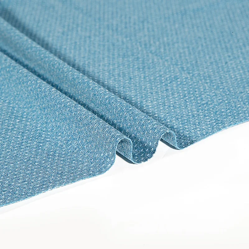  47%Polyester 48%Cation 5%Spandex Mesh Knitted Fabric For Sportswear And T-shirt