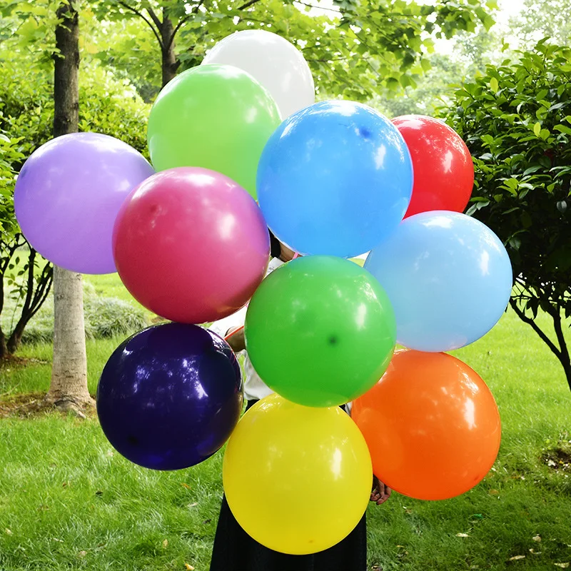 
Balloon Manufacturer Globos 12 Inch Transparent Latex Balloon 