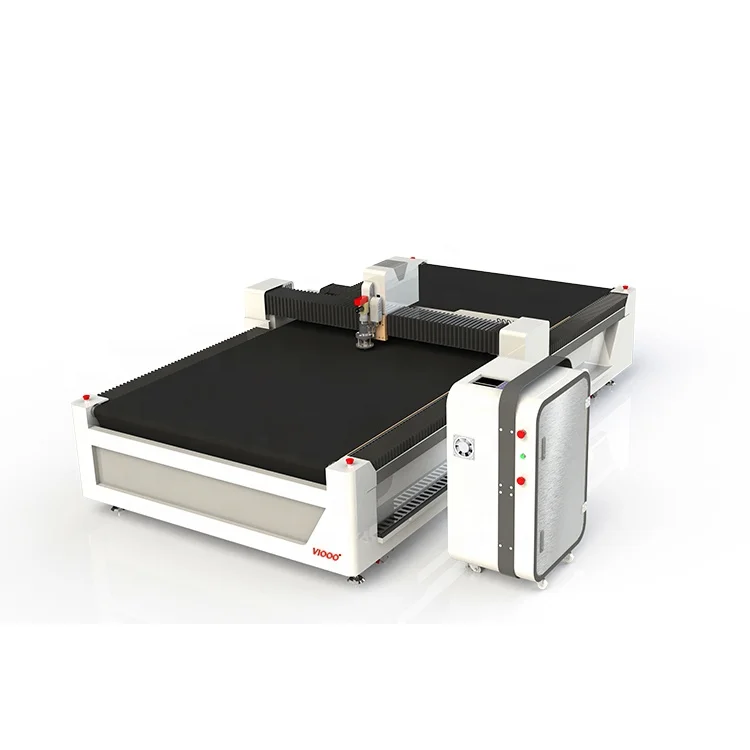 Weier New CNC Carbon Fiber Prepreg Cloth Cutter Oscillating Knife Cutting Machine