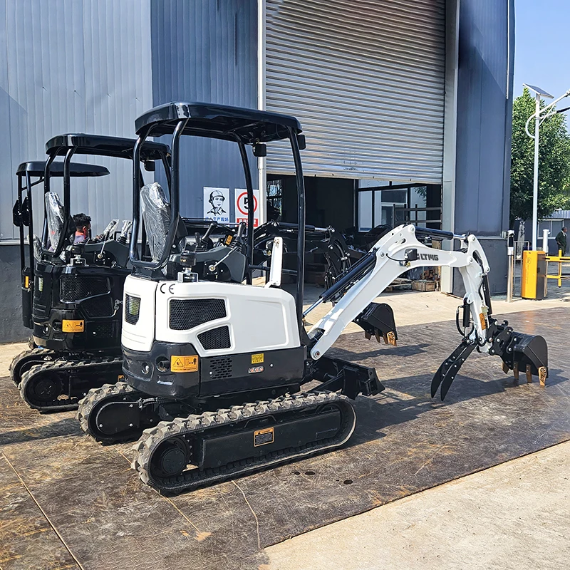 OEM 2024 NEW excavator 1.8 ton 2 ton 2.5 ton  crawler excavator with hydraulic thumb attachment matching EPA