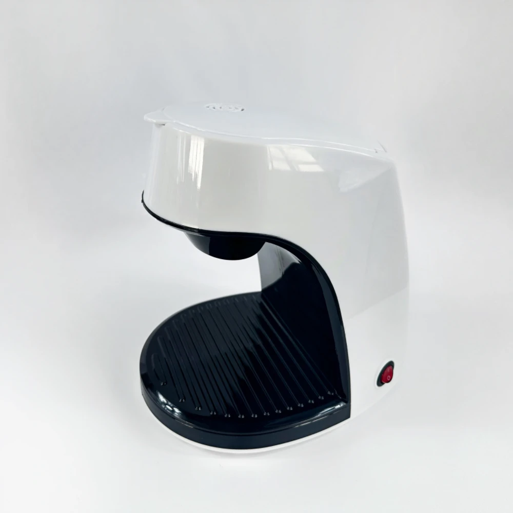 2023 New grade American mini home portable office brewing flower tea machine semi-automatic coffee machine