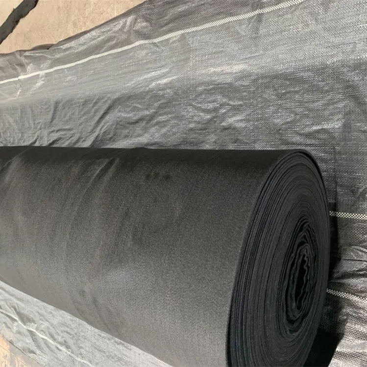 PET or PP material Staple Fiber Geotextiles Needled Nonwoven for Road Reinforced