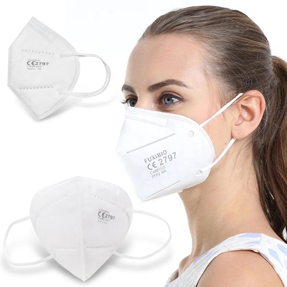  Careable biotechnoligy PPE маска NB2797 CE 5 слоев одноразовые защитные FFP3 порошковый Респиратор для