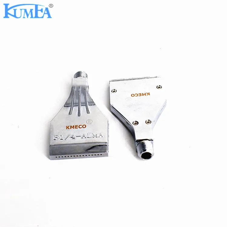 KUMEA Jet Thread Air Spray Nozzle Flat Spray Nozzle For Blow Wind Cooling Jet For Blower