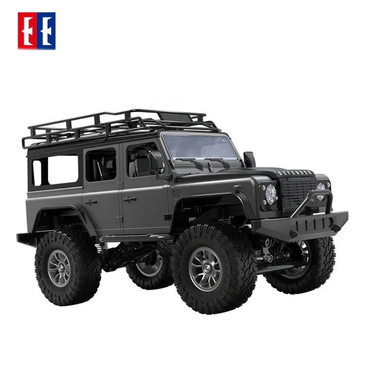 Завод новый двойной E E339-001 2 4G 4X4 RTR внедорожник 1/14 радио управление Рок Гусеничный восхождение грузовик модели игрушки с дистанционным управлением со светодиодными огнями