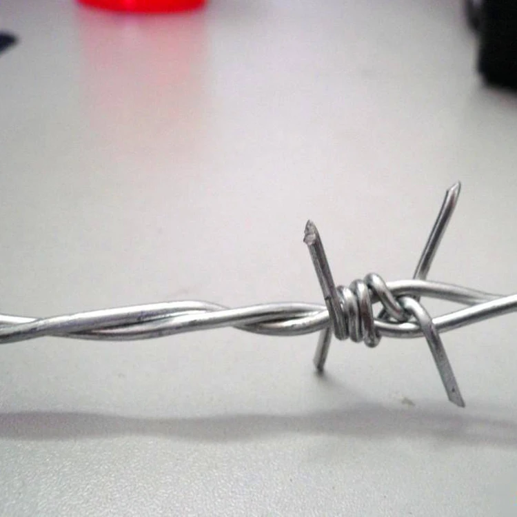 Caltrops barbed wire