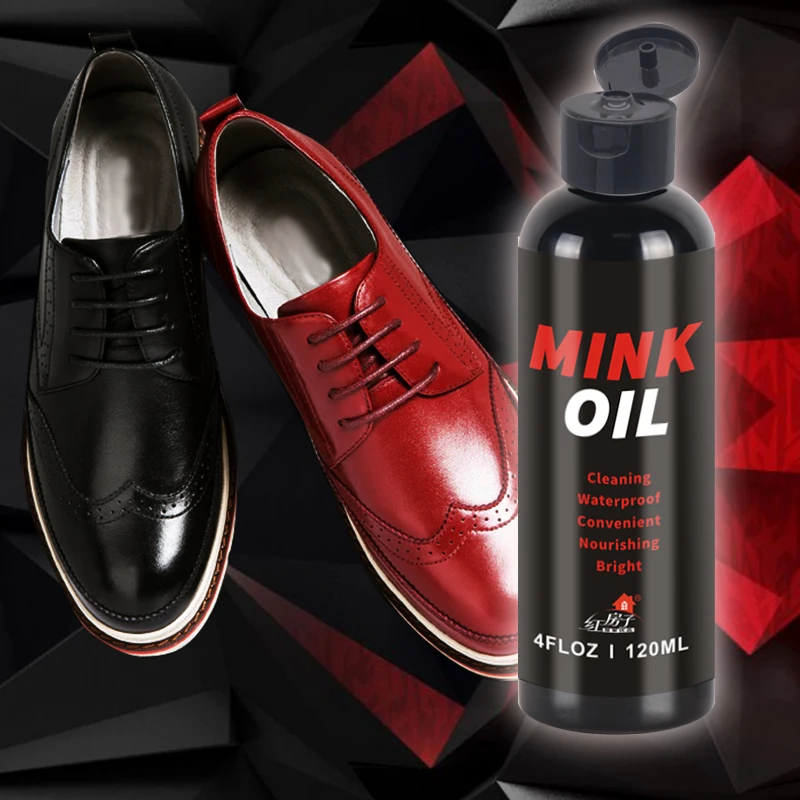 Allwin wholesale private logo leather care bright waterproof mink oil spray for suede shoes