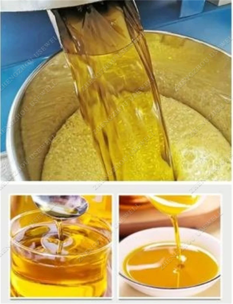 High Oil Yield Spiral Soybean Extractor Canola Sunflower Oil Mill Cooking Oil Press Making Machine For Sale