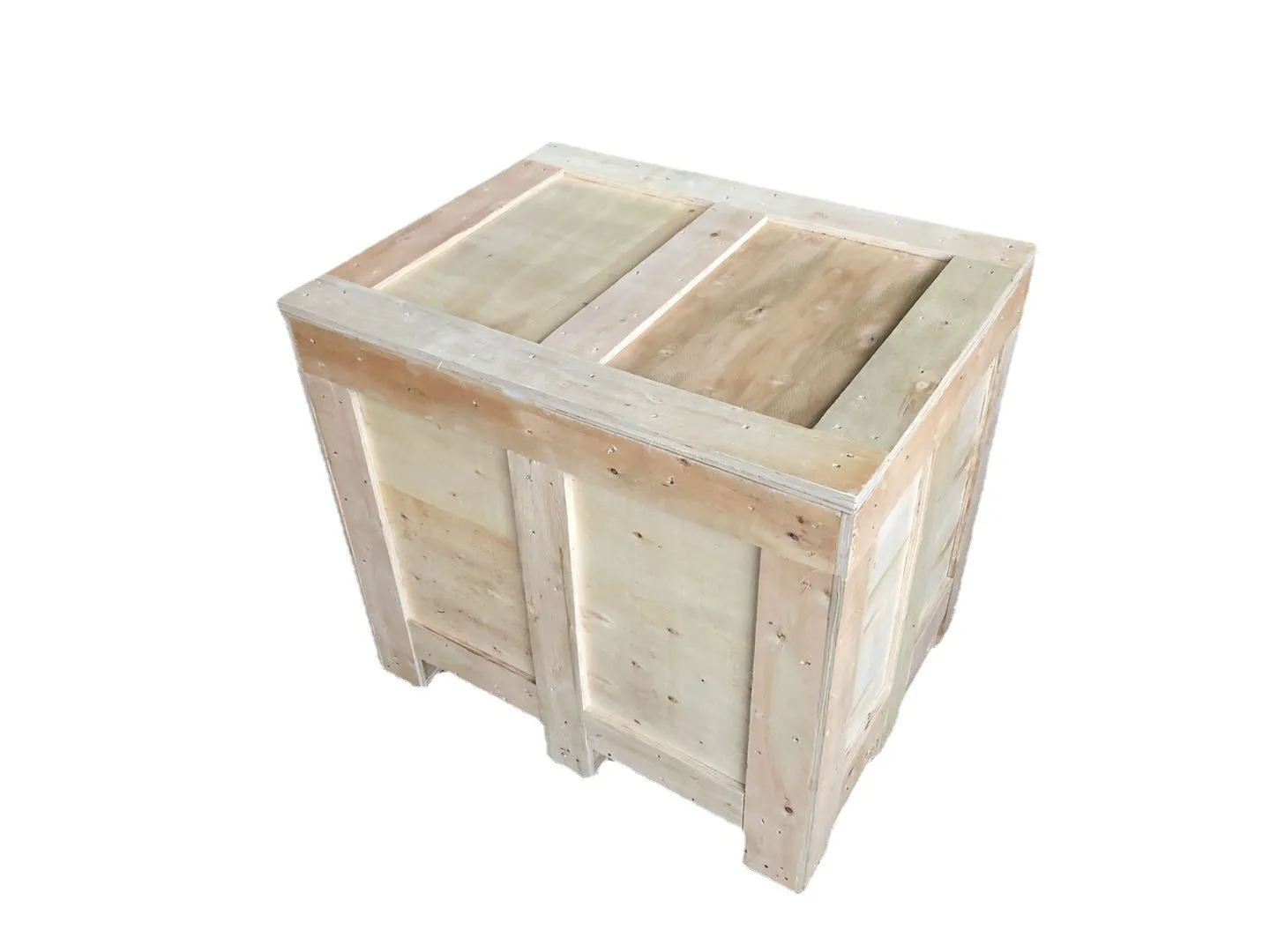 High-quality export wooden cases can protect the safety of the machine during transportation For filling and packing machine