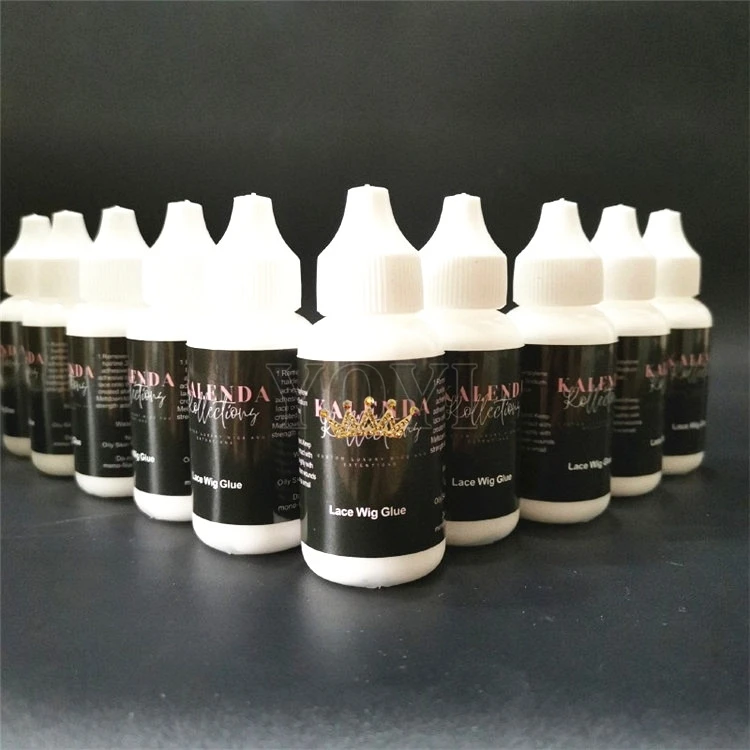 Hair Glue Lasting Invisible Waterproof Bond Lace Glue Waterproof Strong Hold Lace Glue for wig wholesale Custom