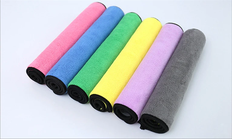 microfiber hair towel Head Towel Turban For Women  Quick Drying Custom Hair Microfiber hair dry towel