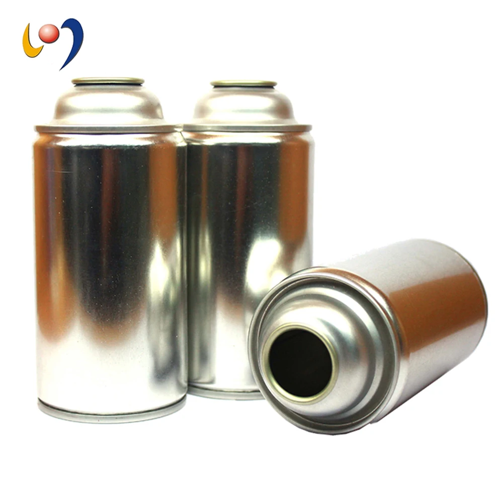 
Hot Sale Aerosol tin cans metal tin can Dia65mm 45mm 57mm 52mm 