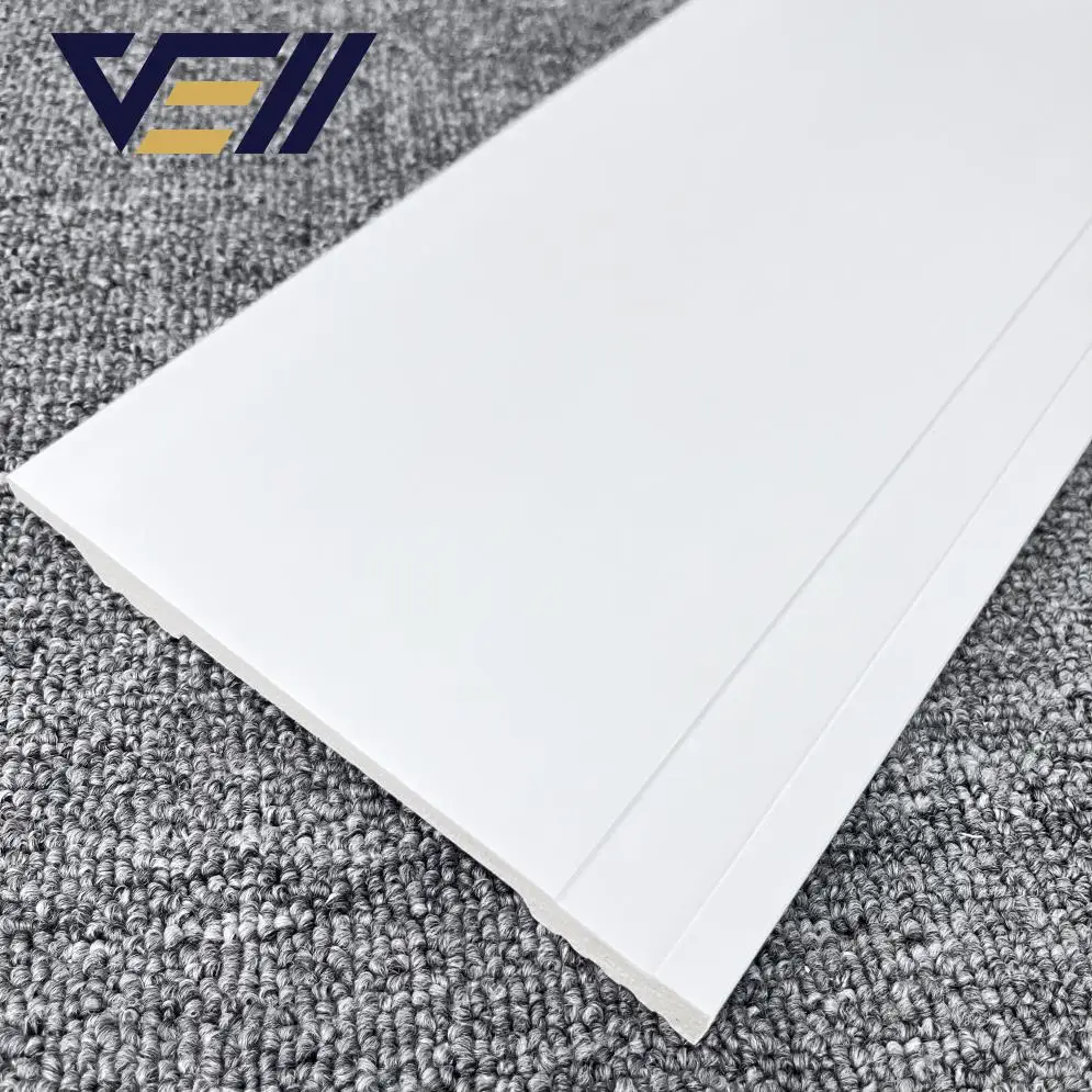 VELLFactory Wholesale Mdf Skirting Board High Quality Flooring Accessories for Laminate