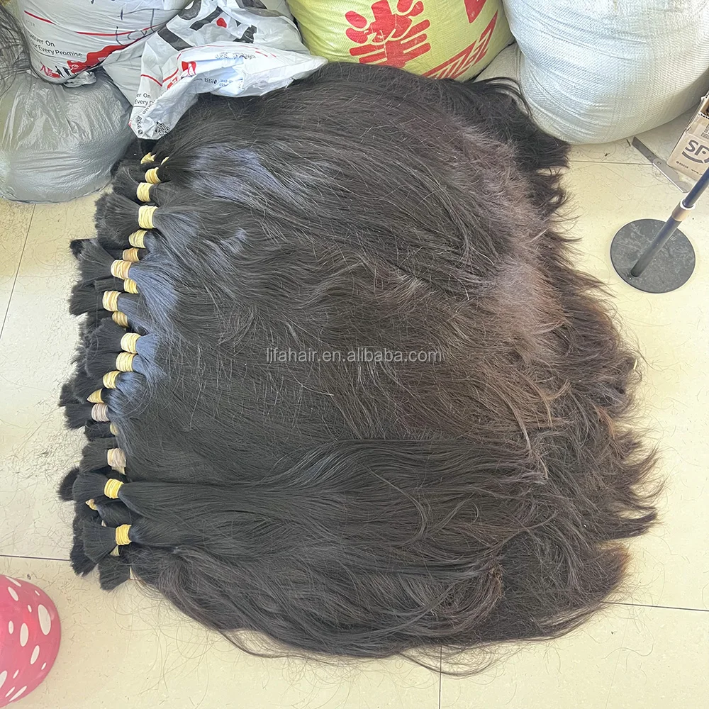 Wholesale Bulk Virgin Human Hair Raw Hair Vendor for Boho Premium Quality Virgin Hair Grade