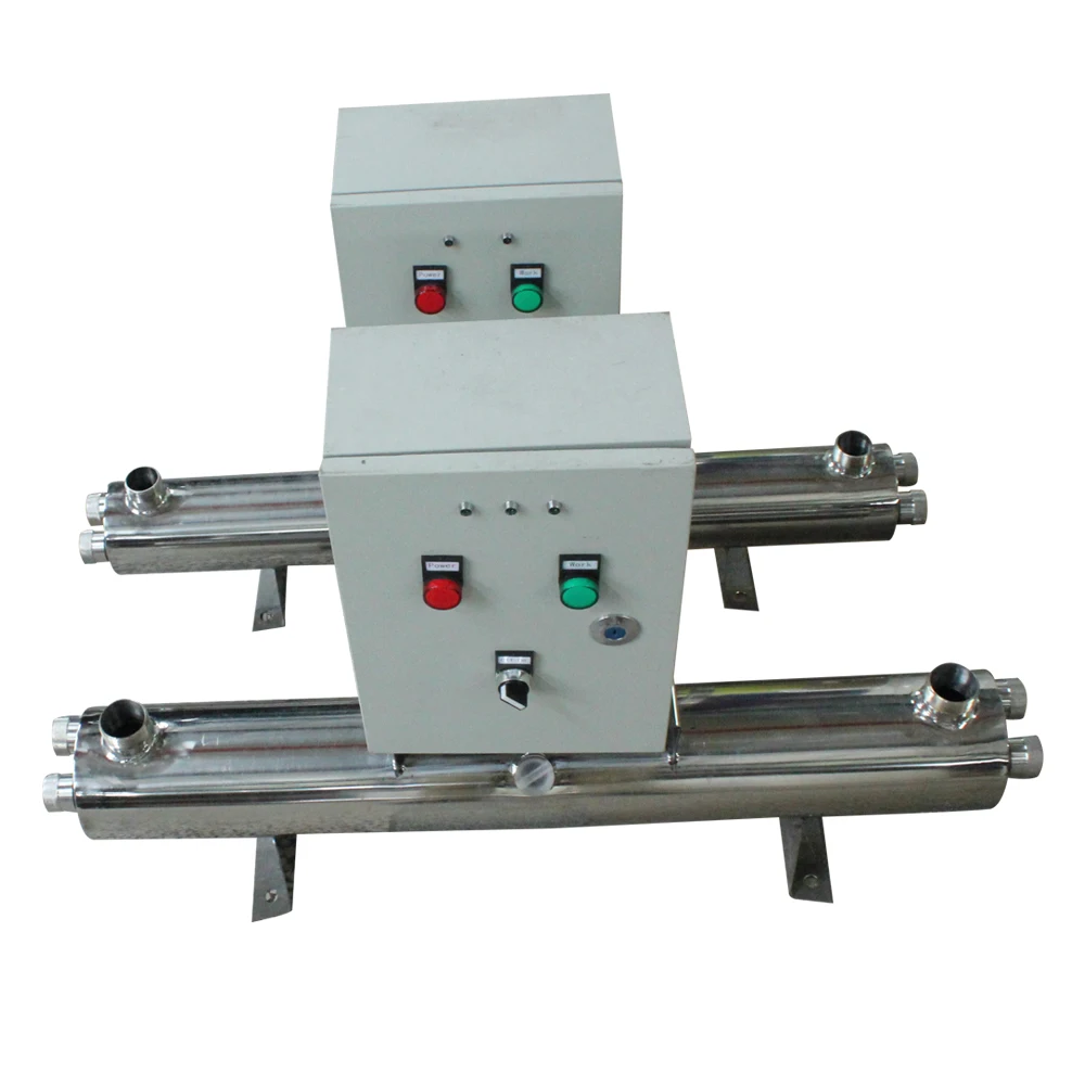 254 nm UV low-pressure mercury lamp sterilizer for aquarium water disinfection