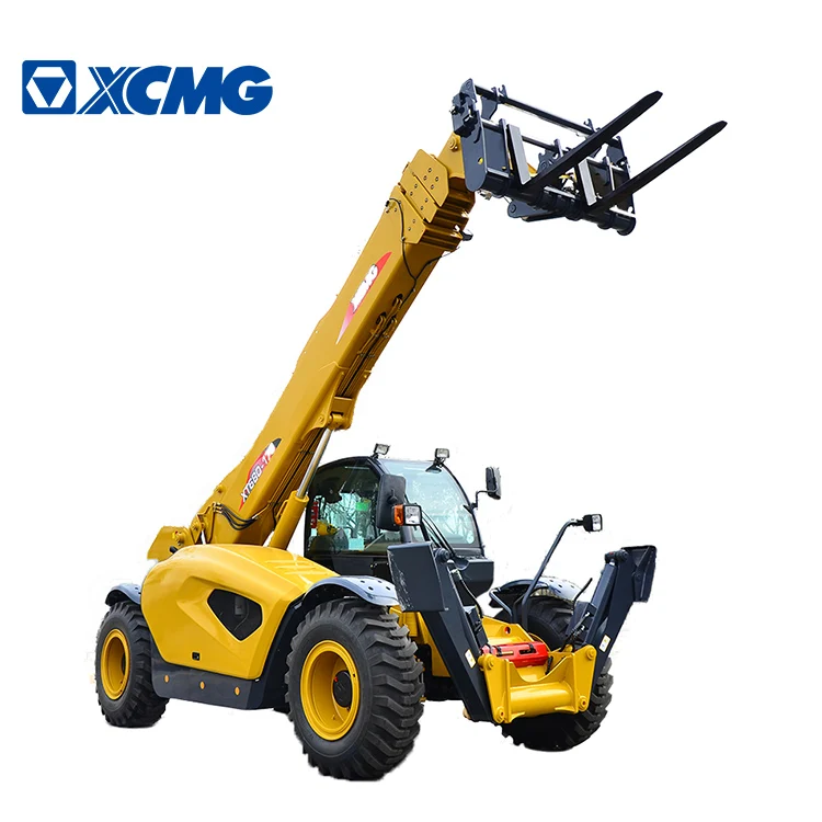XCMG telehandler work platform XC6-4517K 4ton 17m telehandler telescopic with Multifunction attachments for sale