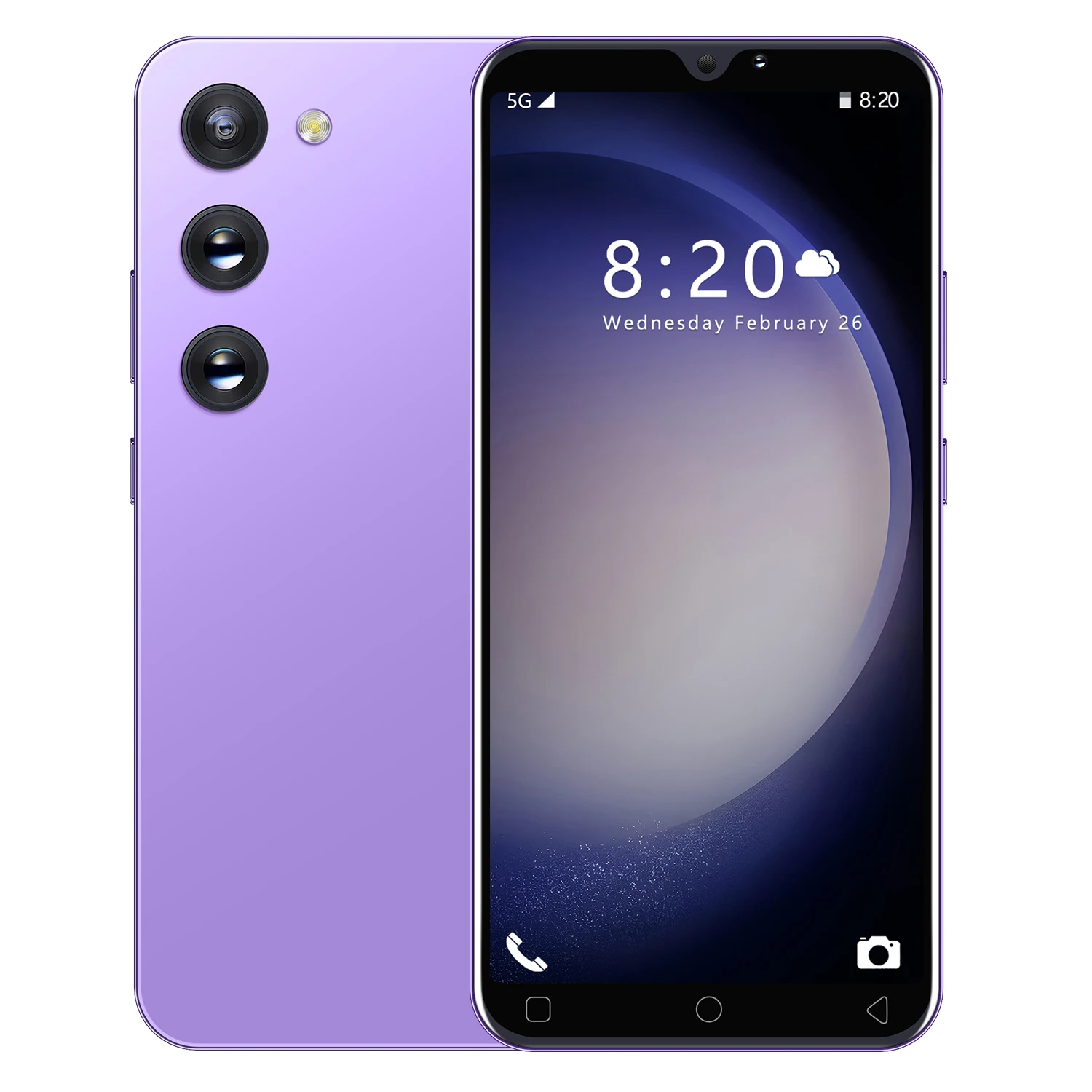 Hot Selling Cheap Phone S23 Ultra Unlocking Dual Card Dual standby Original Unlocking Phone Now Buy One Get One Watch Free