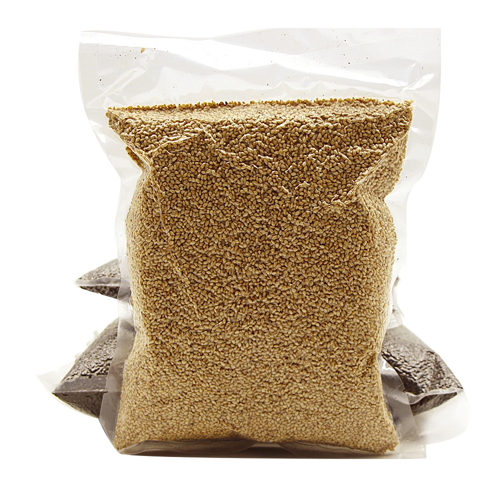 2.5 kg restaurant supply  Cooked     toasted white sesame  Ready To Eat   Sesame For Baking