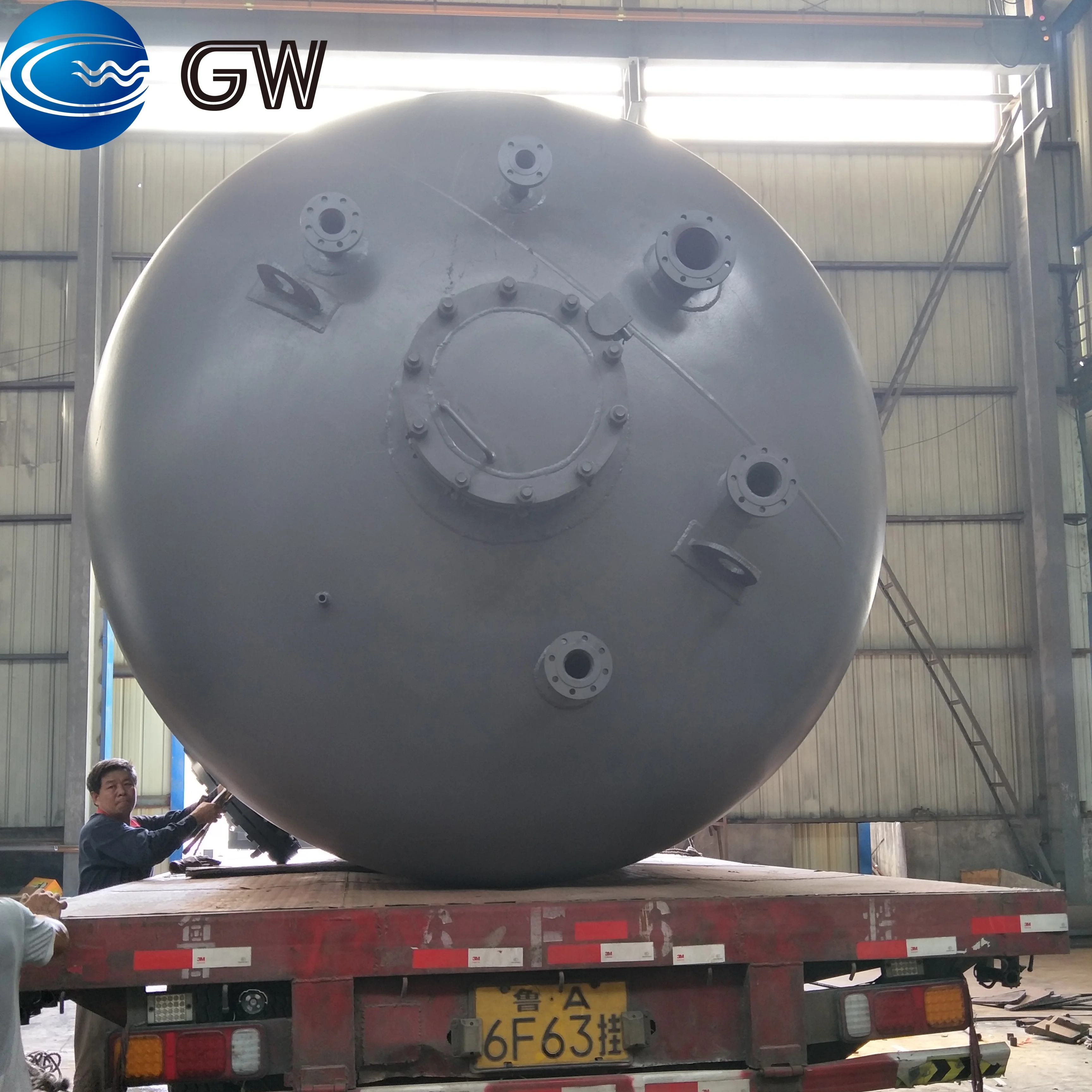 10 m3 Sodium Silicate Diegestor for Sodium Silicate Liquid Solution