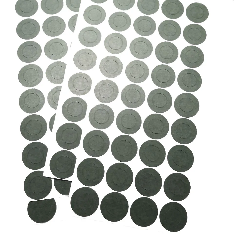 1S кольцо изолятор ячменная бумага для 18650 26650 21700 32650 батареи изоляционные кольца