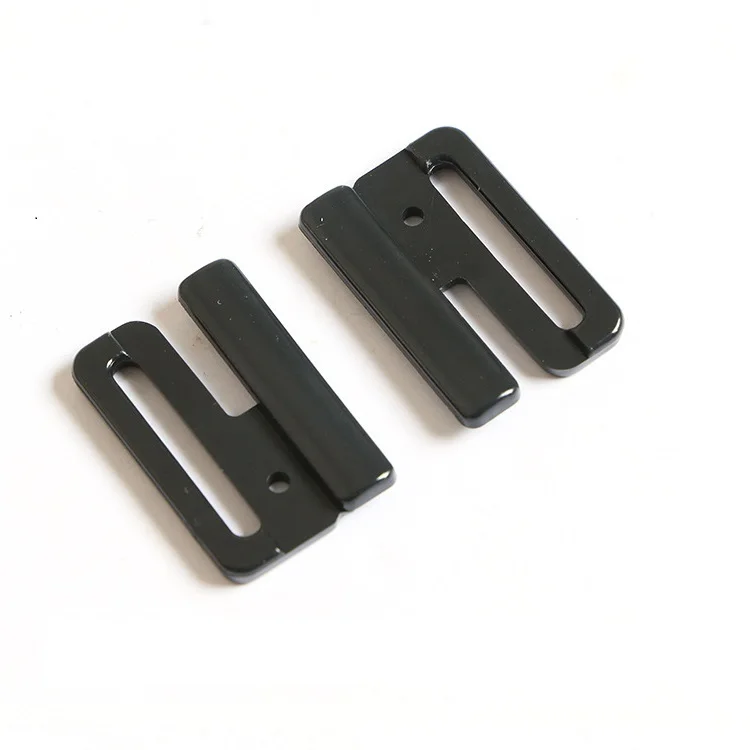 plastic buckle nylon clips buckle for bikini swimming underwear accessories