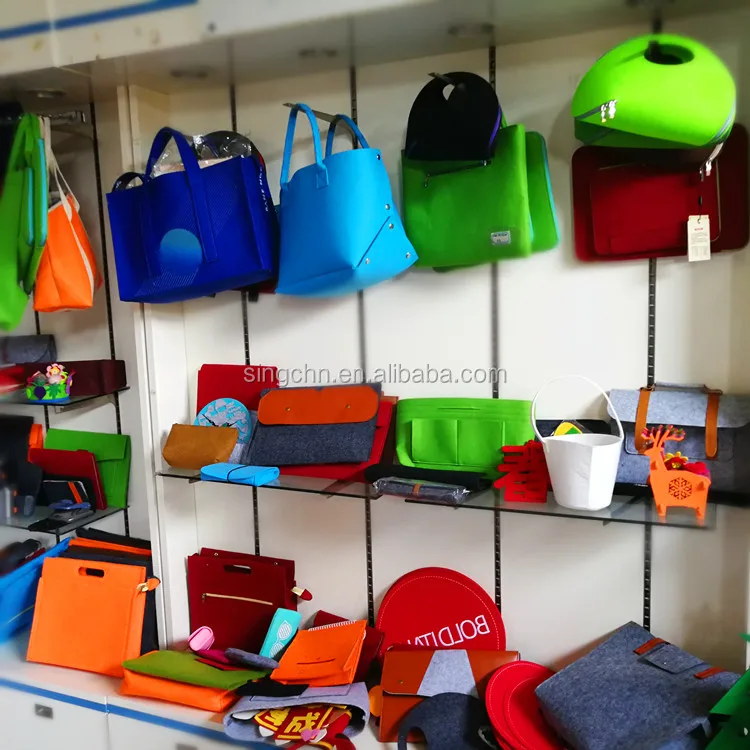 Нетканая сумка из войлока, сумка-тоут, сумка для покупок