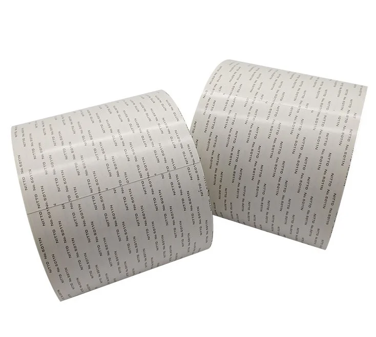white non woven tape NITTO 5011N Fire Retardant NITTO non-woven tape double-sided tissue tape