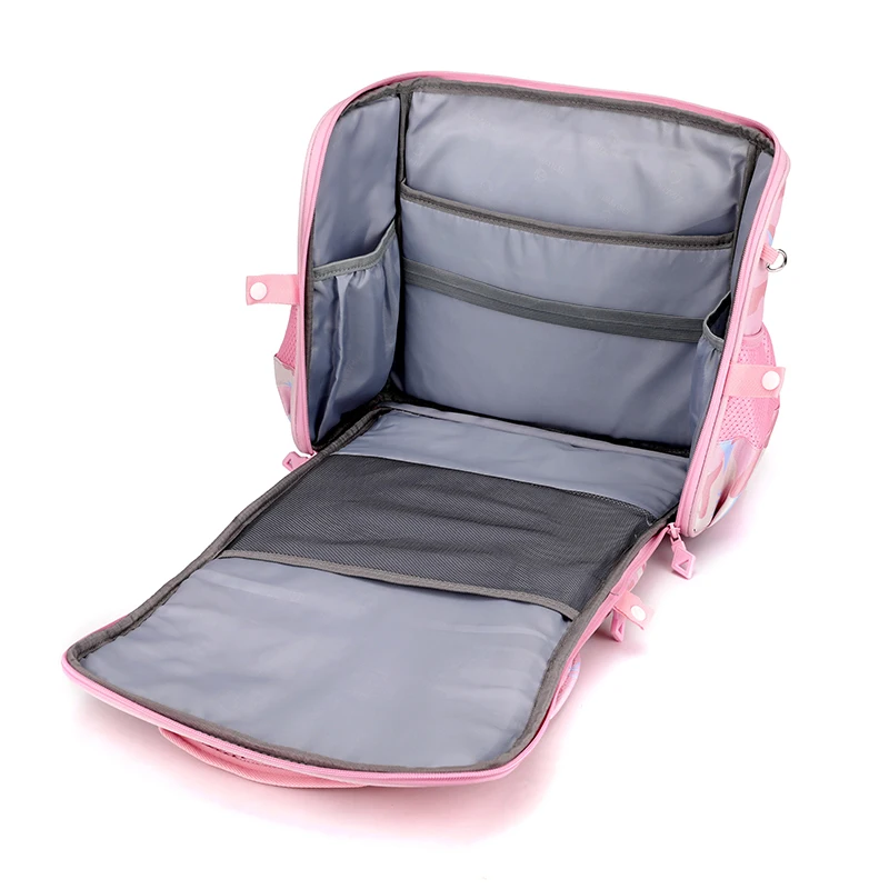 Hot Sell Durable Children Briefcase Backpack For Primary School Girls