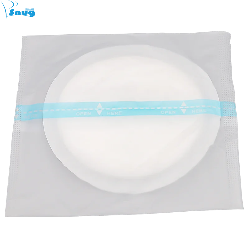 
Disposable Breast Nursing Pads Flat Shape 130x130mm Absorptivity 100ml 