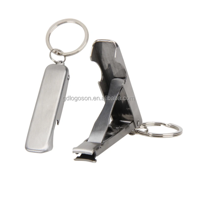 Custom Souvenir Metal Souvenir Nail Clipper Key Holders with Nail Cutter Small Nail Clipper