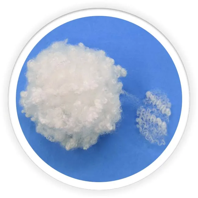 32mm 7d hcs and hc polyester fiber filling using hcs hollow conjugate