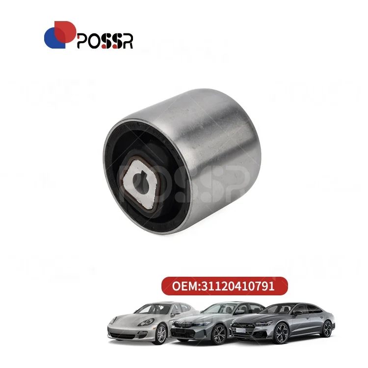 POSSR 31120410791 Other Suspension Parts Front Axle Rear Control Arm Bushing For 3 series X1 E90 E84 31126768818