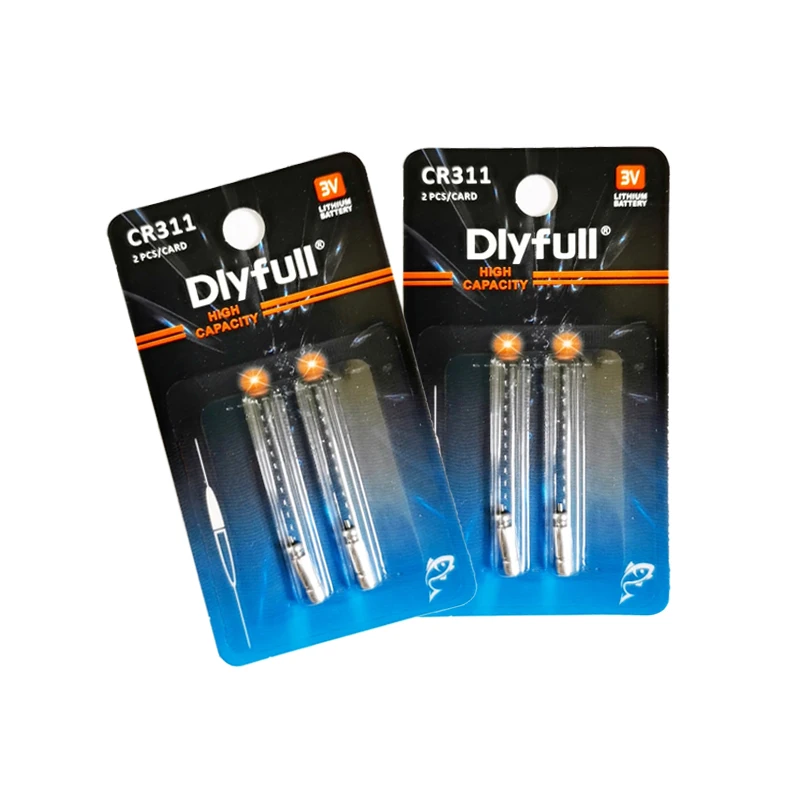 3V CR311 Pin Type Battery for Night Fishing LED