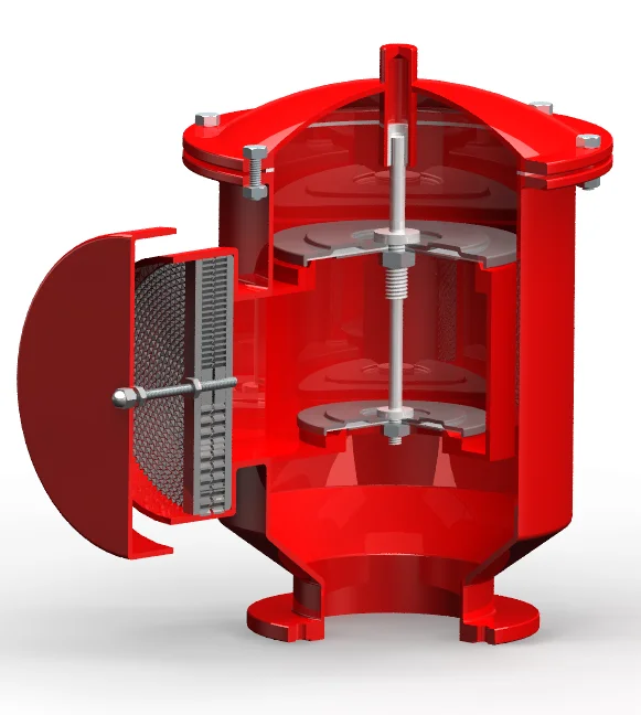 Zhenchao Low Temperature Fuel Tank Breather Valve Stainless Steel Breather Valve With Flame Arrestor