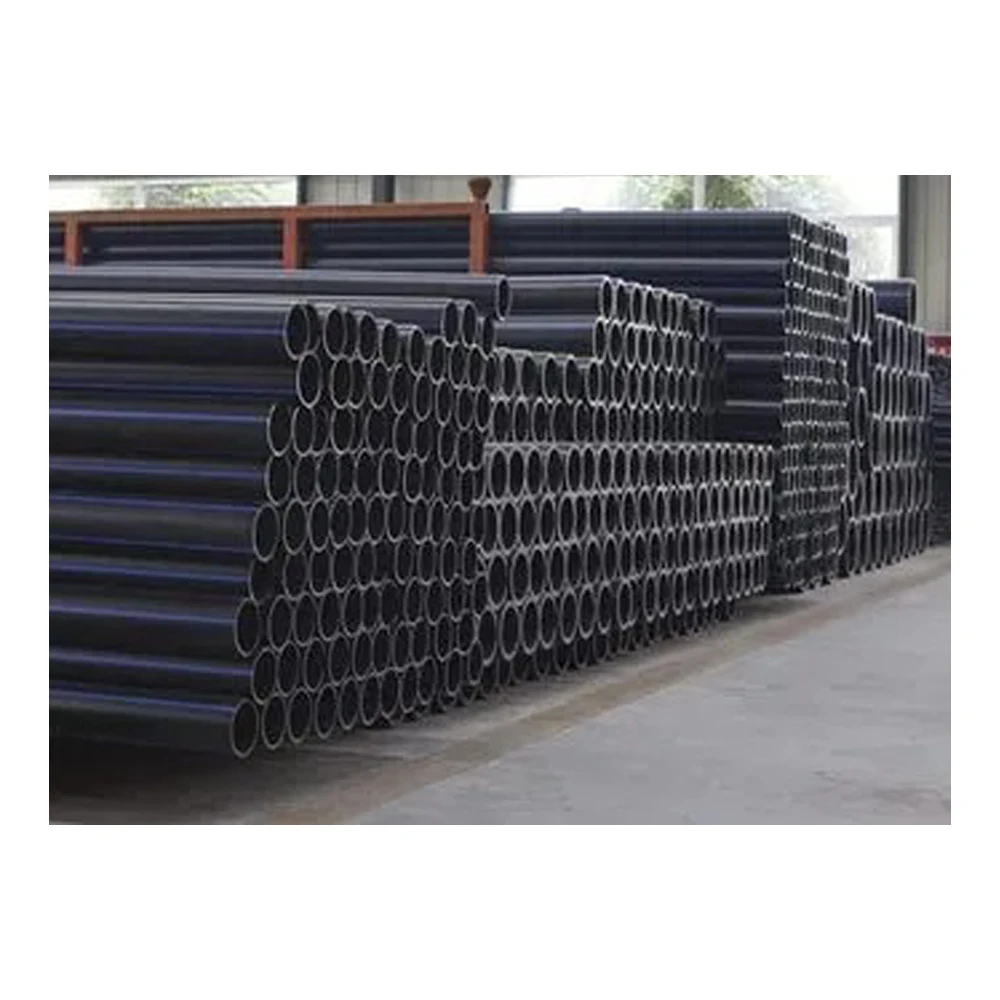 Индивидуальные большой диаметр высокой плотности HDPE PE трубы для строительных материалов