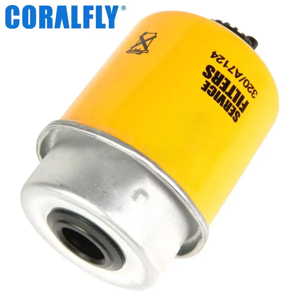 Excavator High Quality Fuel Water Separator Filter 32/925694 320/A7124 320-A7124 32-925694 water separator fuel filter For jcb