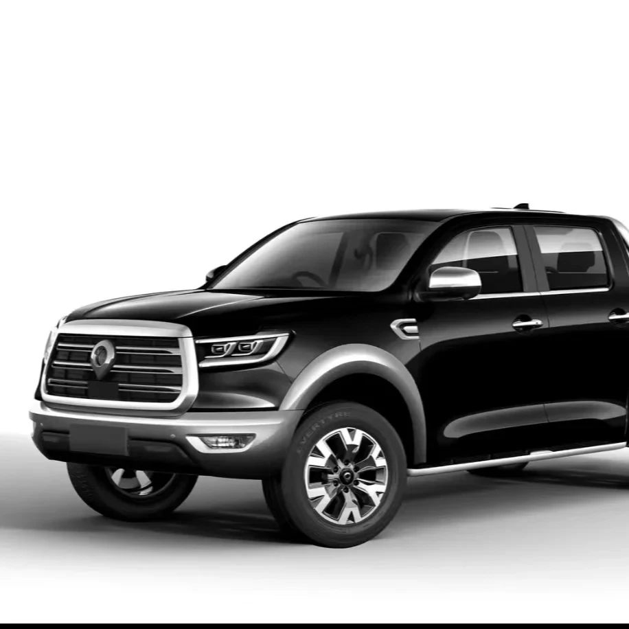 2024 Great Wall Cannon 2.0t 4wd Pick Up Double Row Gasoline Vehicle Gas 140kw Autos 168 Km/h Petrol Truck Pickup