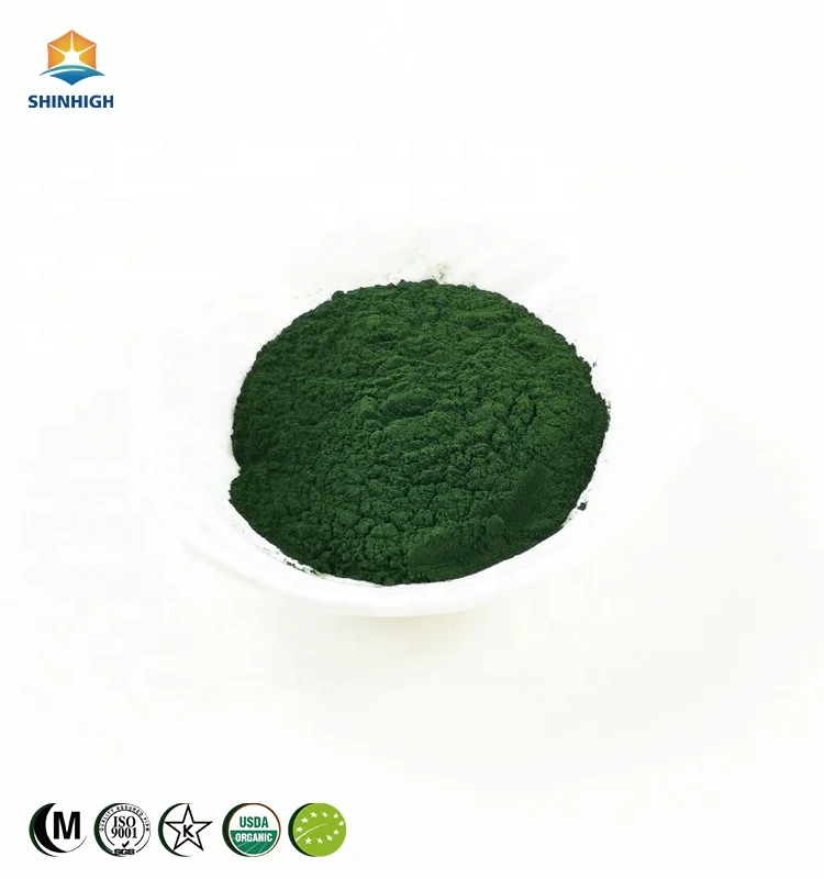 Superfood хлорелла для пищевых