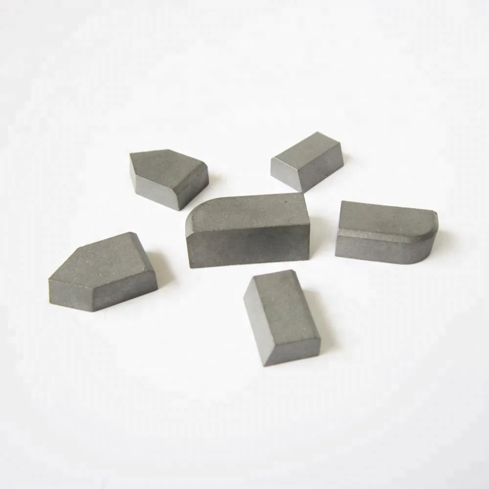 Brazed Tungsten Carbide Tips in Type A, B, C, D, E with Best Price From China Zhuzhou